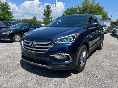 2018 Hyundai Santa Fe Sport Luxury