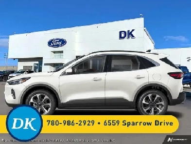 2026 Ford Escape Platinum QUALIFIES FOR NEW INCENTIVES