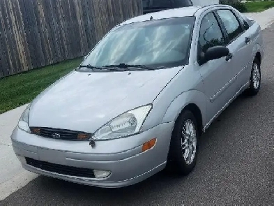 2002 Ford Focus - 170,024 KM