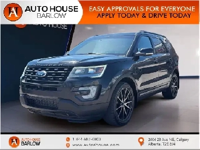2017 Ford Explorer Sport LEATHER SEATS NAVIGATION VENTILATED SEA