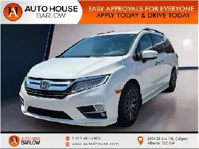 2019 Honda Odyssey Touring NAVIGATION LEATHER SEATS SUNROOF BACK