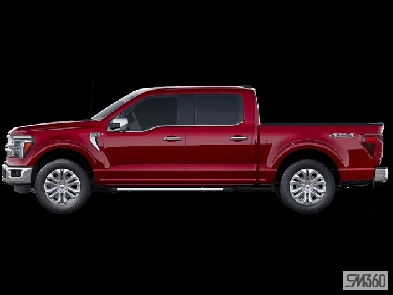 2026 Ford F-150 LARIAT - Sunroof - 22' Wheels