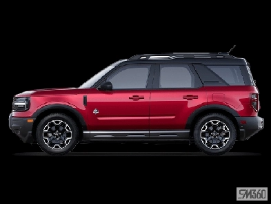 2026 Ford Bronco Sport Outer Banks - Remote Start