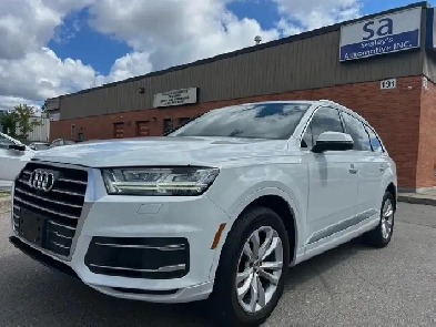 2018 Audi Q7 3.0 TFSI quattro Progressiv tiptronic-SUNROOF-LEATH