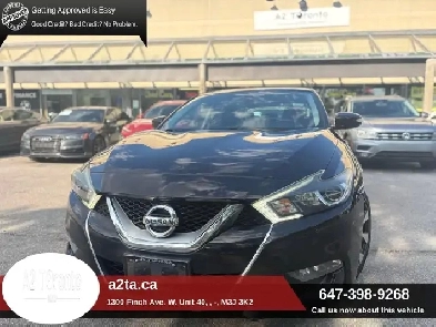 2016 Nissan Maxima 4dr Sdn SR