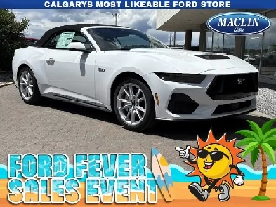 2026 Ford Mustang GT CONVERTIBLE PREMIUM | ACTIVE VALVE EXHAUST