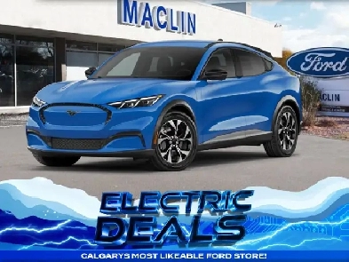 2026 Ford Mustang Mach-E SELECT | TECHNOLOGY PACKAGE