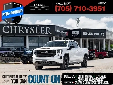 2024 GMC Sierra 1500 Elevation