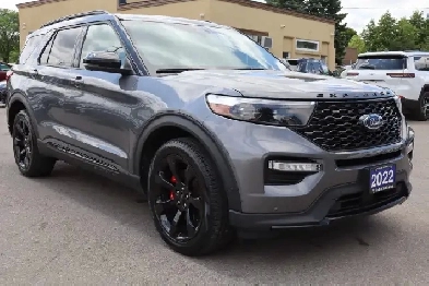 2022 Ford Explorer ST 4WD