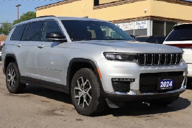 2024 Jeep Grand Cherokee Limited 7 Passenger