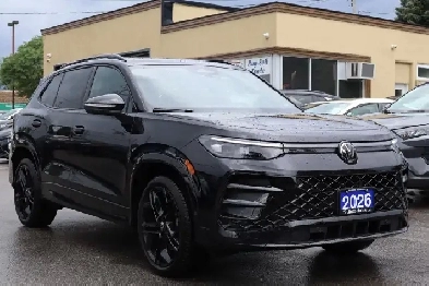 2026 Volkswagen Tiguan Comfortline R-Line Black Edition 4MOTION