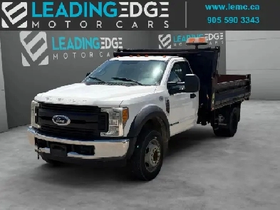 2017 Ford F-550 Chassis XL DUMP BODY