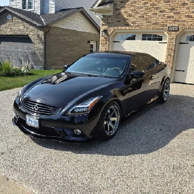 2012 Infinti G37xS Coupe