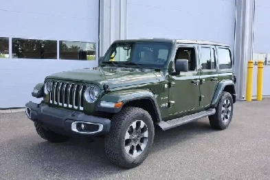 2021 Jeep Wrangler Unlimited Sahara 4X4| NAVI| REMOTE START| CAM