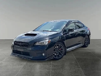 2018 Subaru WRX Sport-tech