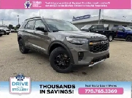2026 Ford Explorer TREMOR - 2.3L w/2nd ROW CAPTAINS