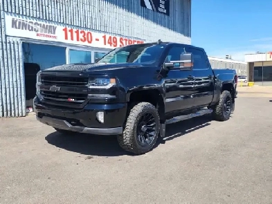 2018 Chevrolet Silverado 1500 4WD Crew Cab 143.5' LTZ w/2LZ