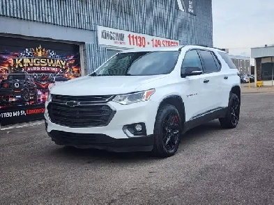2019 Chevrolet Traverse AWD 4dr Premier w/1LZ