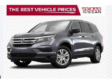 2016 Honda Pilot TOURING|AWD|LTHR|HTD FRONT/REAR SEATS|7 SEATER