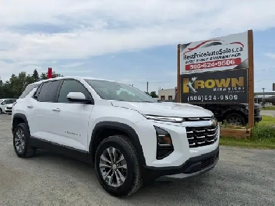 2025 Chevrolet Equinox DOORSTEP DELIVERY! AWD! 2LT! CERTIFIED!