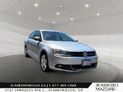 2014 Volkswagen Jetta Sedan Comfortline TDI| DIESEL| CLEAN CARFA