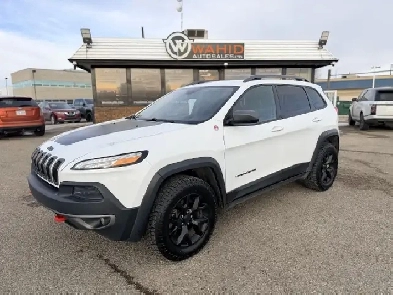 2018 Jeep Cherokee Trailhawk