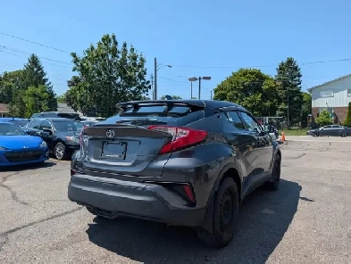 2019 Toyota C-HR XLE