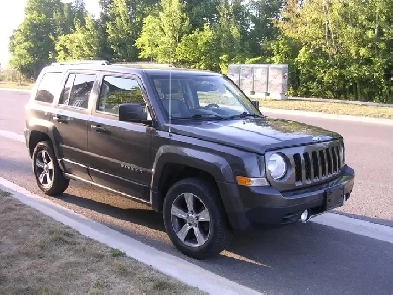 2016 Jeep Patriot High Altitude