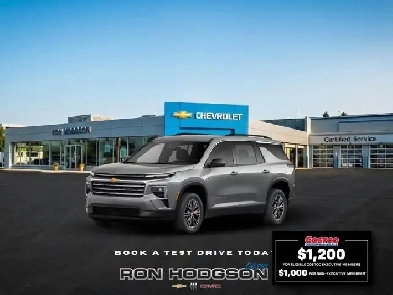2026 Chevrolet Traverse LT