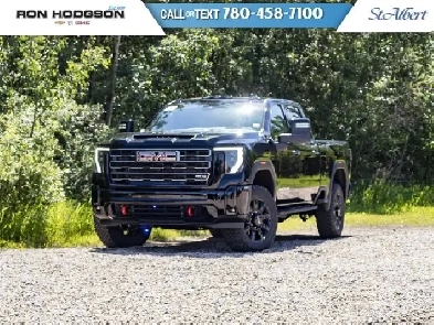 2026 GMC Sierra 3500HD AT4
