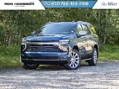 2026 Chevrolet Tahoe Premier