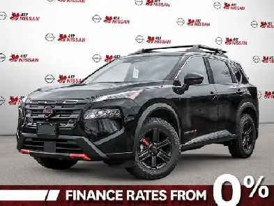 2026 Nissan Rogue Rock Creek