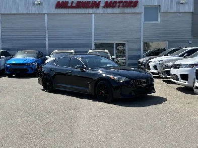 2022 Kia Stinger GT2 ELITE AWD/NAVI/HUD/360 CAM/SUNROOF/FINANCIN