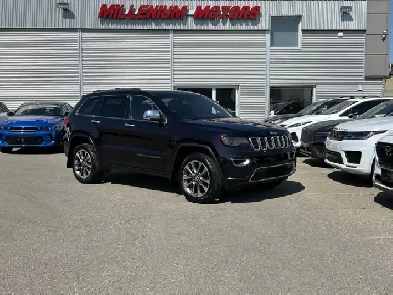 2018 Jeep Grand Cherokee LIMITED 4WD/NAVIGATION/BACK UP CAMERA/P