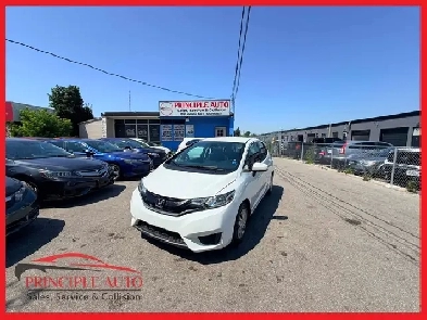 2015 Honda Fit LX 194KM CERTIFIED-WARRANTY