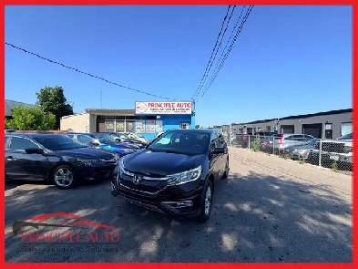2016 Honda CR-V EX AWD 184KM CERTIFIED-WARRANTY