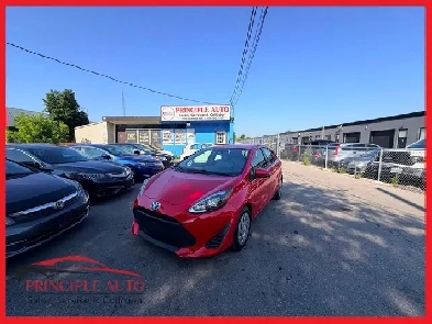 2018 Toyota PRIUS C 102KM CERTIFIED-WARRANTY
