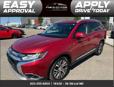 2016 Mitsubishi Outlander GT 4WD : Well Serviced