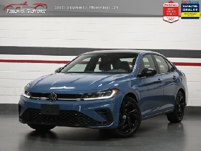2025 Volkswagen Jetta Comfortline SPORT Leather Sunroof Adaptive