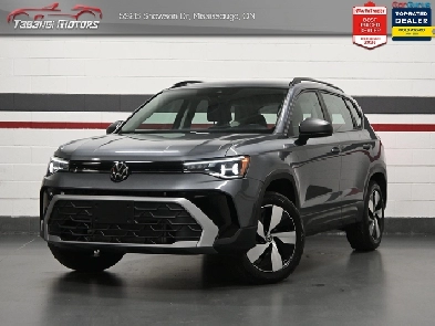 2026 Volkswagen Taos Trendline No Accident Heated Seats Carplay