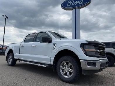 2024 Ford F-150 XLT / 6.5FT BOX! / 3.5L ECOBOOST! / 360 CAM! / F