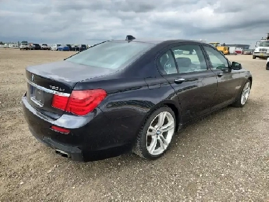 2012 BMW 7 Series