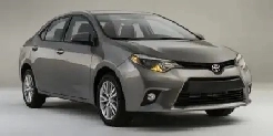 2015 Toyota Corolla S SUNROOF