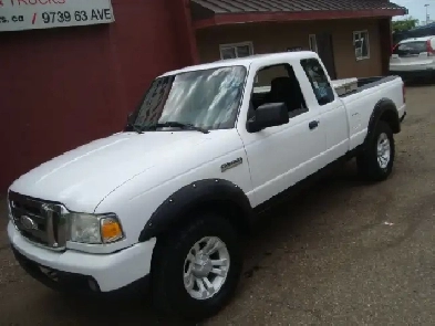 2007 Ford Ranger 4X4 SPERCAB V6