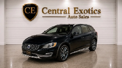 2018 Volvo V60 CROSS COUNTRY