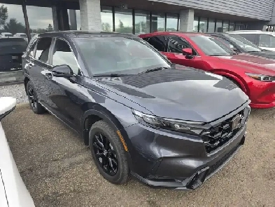 2025 Honda CR-V Hybrid