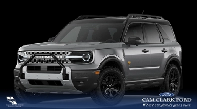 2026 Ford Bronco Sport Badlands