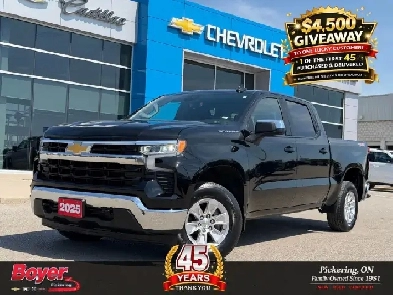 2025 Chevrolet Silverado 1500