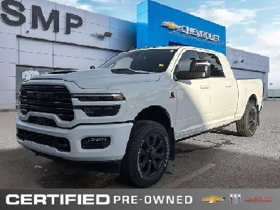 2025 Ram 3500 Laramie | 4X4 | Night Edition | Leather