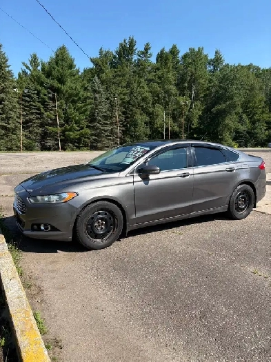 2014 Ford fusion titanium